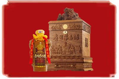 乐山烟酒回收80年份茅台酒礼盒.jpg